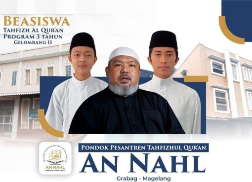 SELEKSI BEASISWA TAHFIZH AL QUR’AN GELOMBANG KEDUA